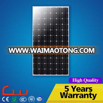 Ce RoHS TUV Wholesale Sunpower Monocrystalline Cell Solar Panel