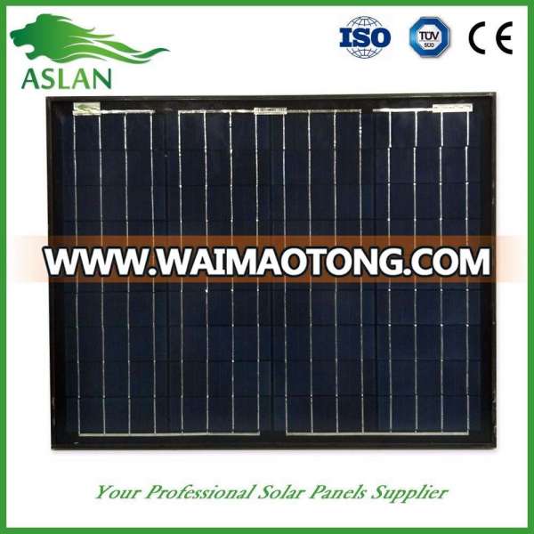 High Efficiency Solar Solar Cell Panel Mono 40W