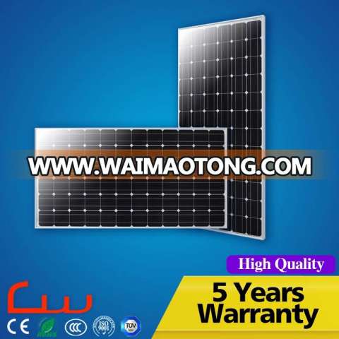 Durable Factory Supply 200W Monocrystalline Solar Cell Panel