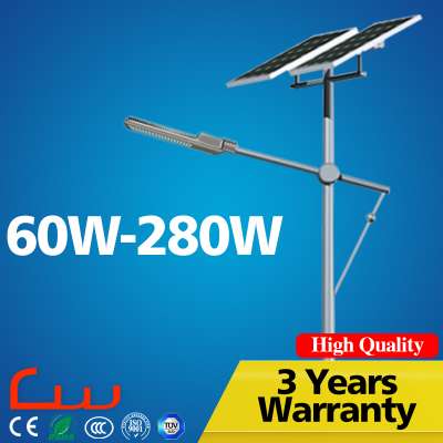 Municipal Outdoor Solar Street Light 60W 8m